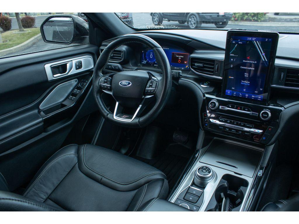 used 2021 Ford Explorer car, priced at $30,000