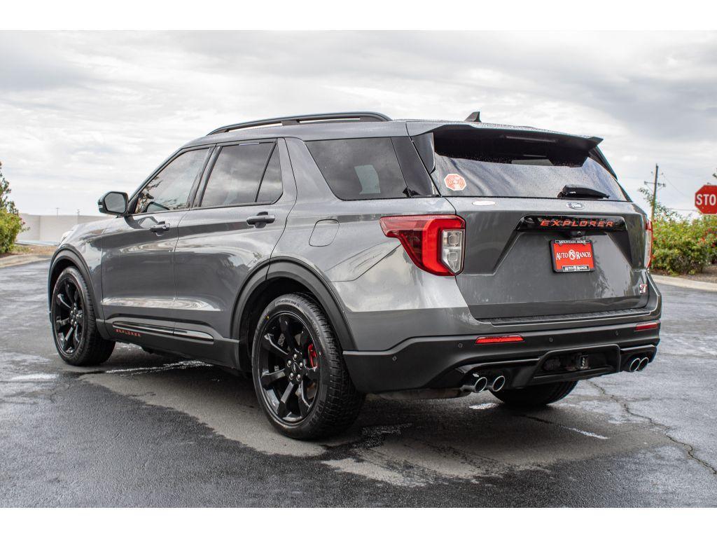 used 2021 Ford Explorer car, priced at $30,000