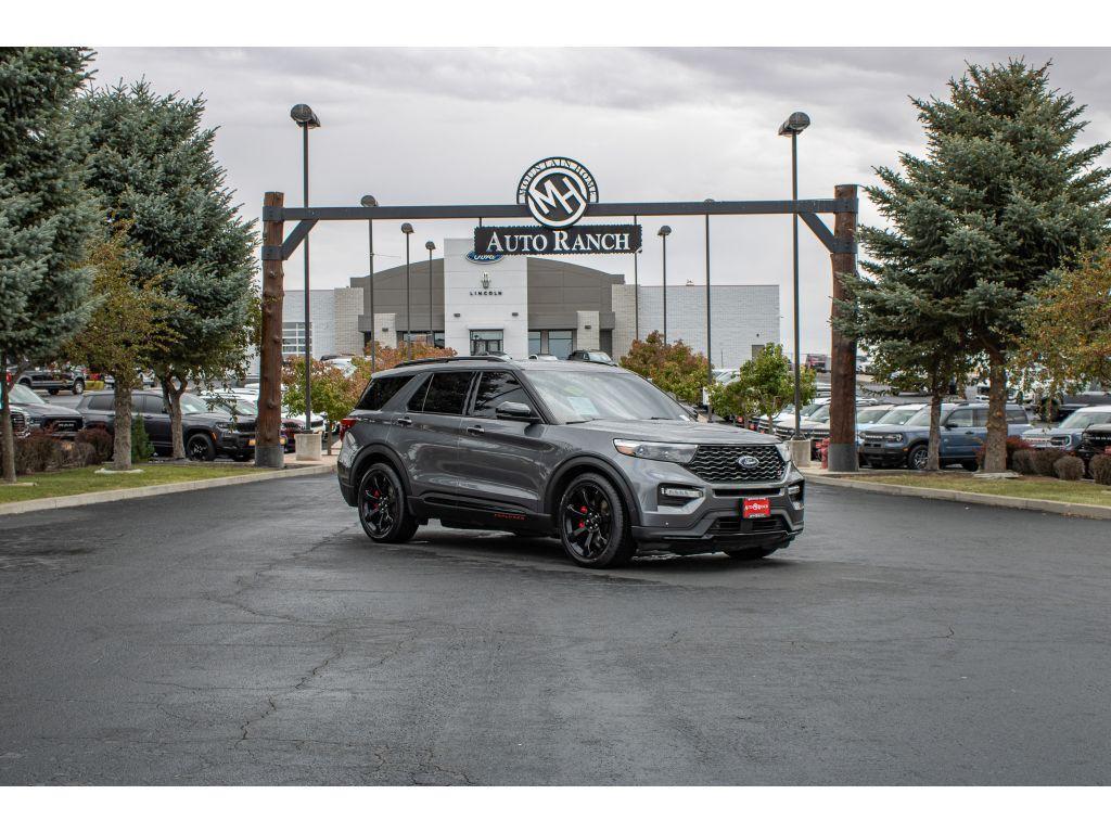 used 2021 Ford Explorer car, priced at $30,000