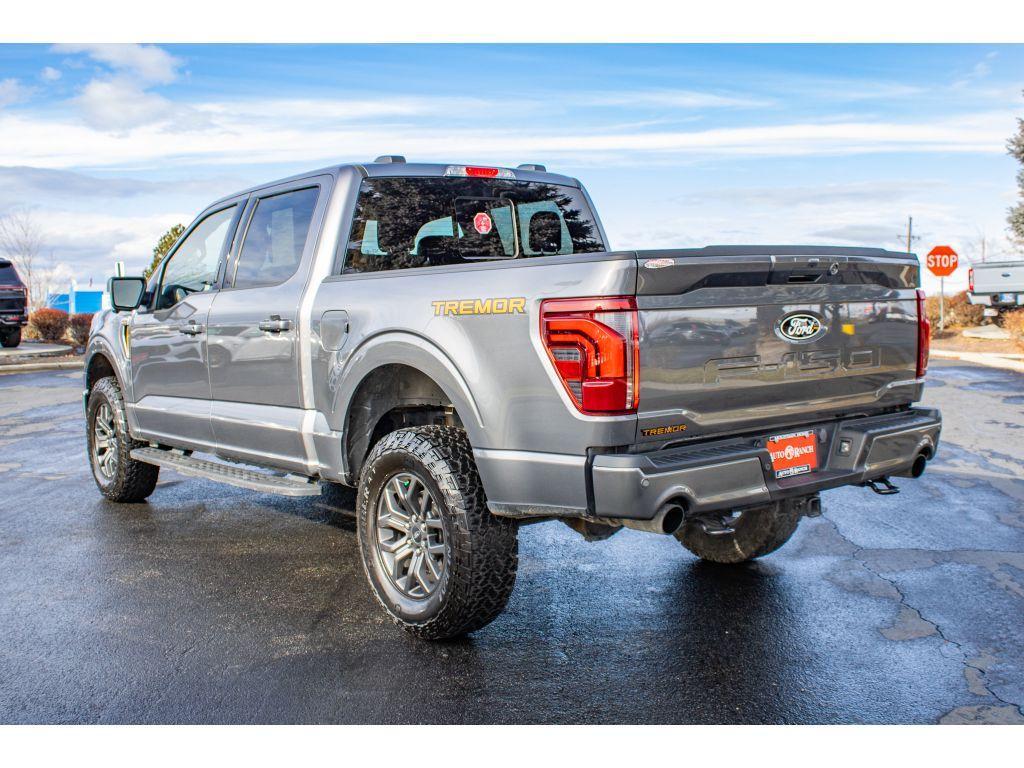 used 2024 Ford F-150 car, priced at $56,000