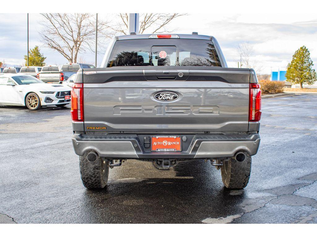 used 2024 Ford F-150 car, priced at $56,000