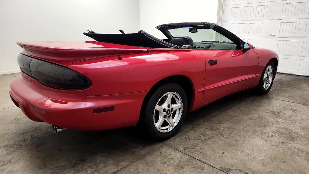 used 1996 Pontiac Firebird car, priced at $7,995