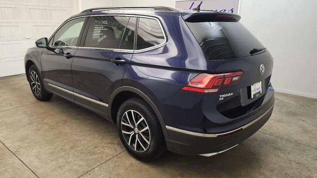 used 2021 Volkswagen Tiguan car, priced at $12,985