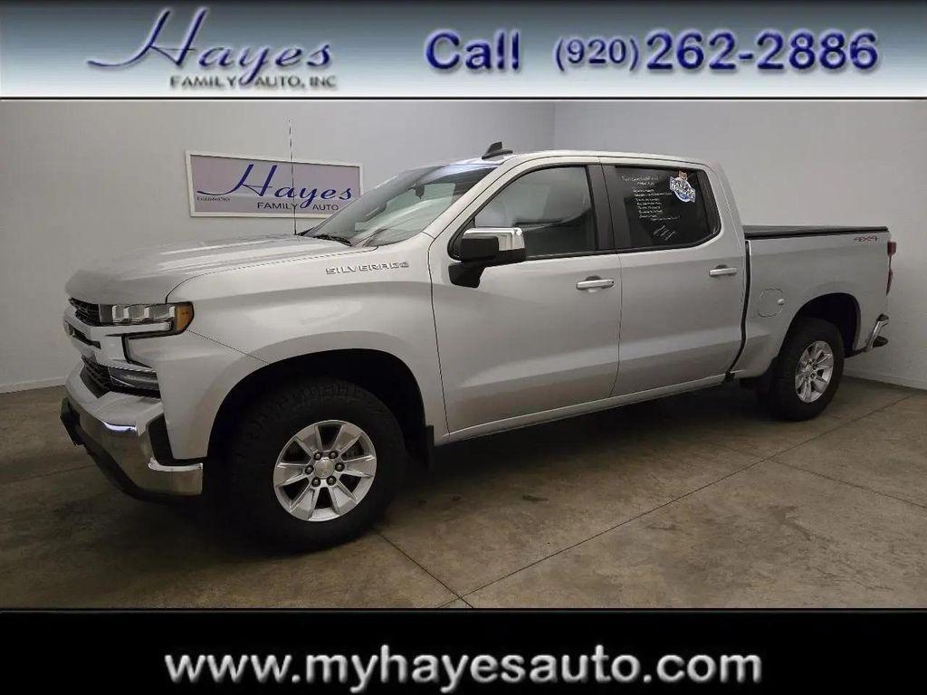 used 2019 Chevrolet Silverado 1500 car, priced at $24,985