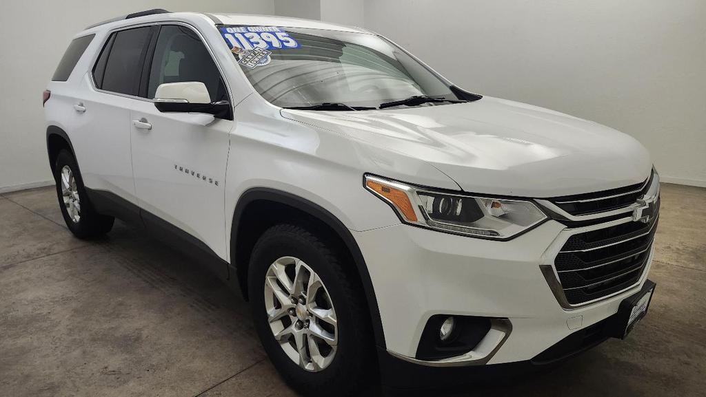 used 2018 Chevrolet Traverse car, priced at $11,395