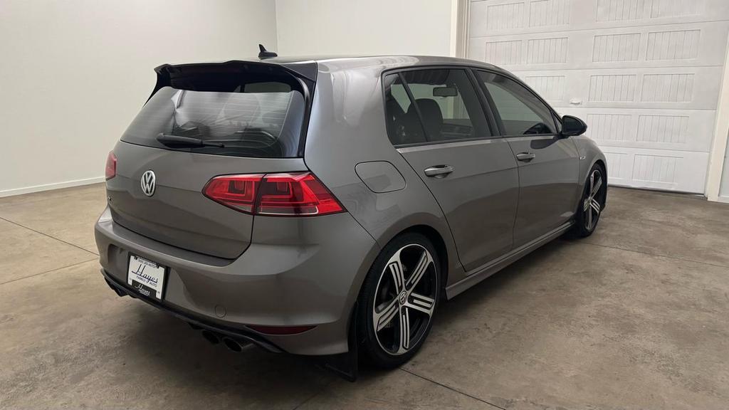 used 2016 Volkswagen Golf R car, priced at $14,985