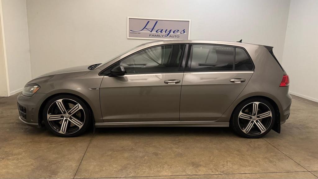 used 2016 Volkswagen Golf R car, priced at $14,985