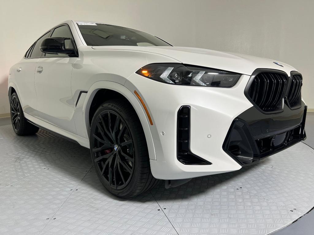 new 2026 BMW X6 car, priced at $107,575