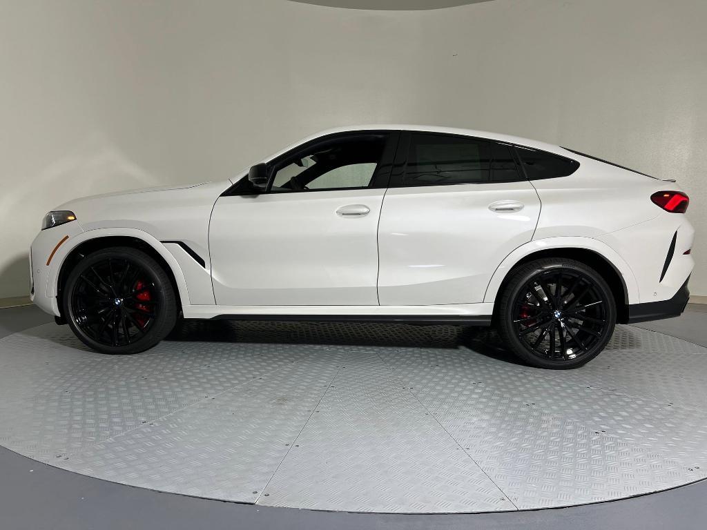 new 2026 BMW X6 car, priced at $107,575