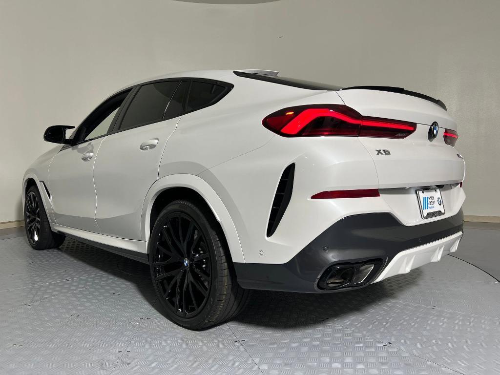 new 2026 BMW X6 car, priced at $107,575