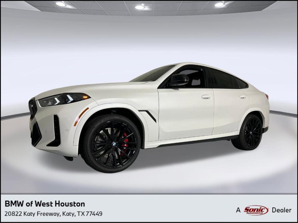 new 2026 BMW X6 car, priced at $107,575