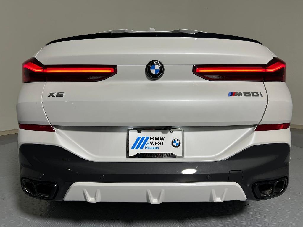 new 2026 BMW X6 car, priced at $107,575