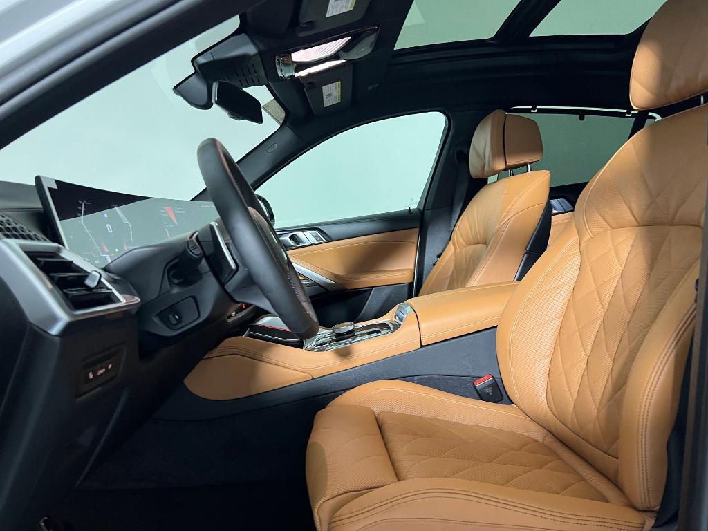 new 2026 BMW X6 car, priced at $107,575