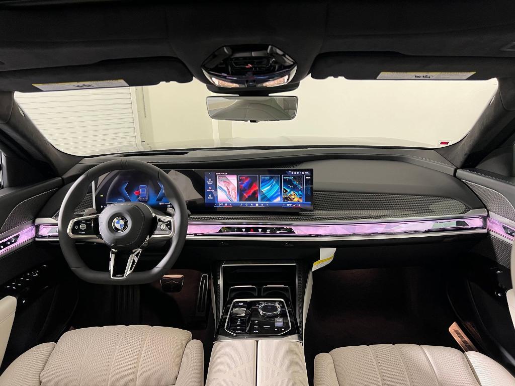 new 2026 BMW 760 car, priced at $136,445