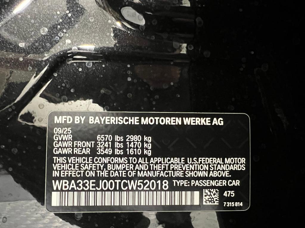 new 2026 BMW 760 car, priced at $136,445