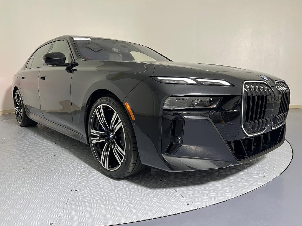 new 2026 BMW 760 car, priced at $136,445