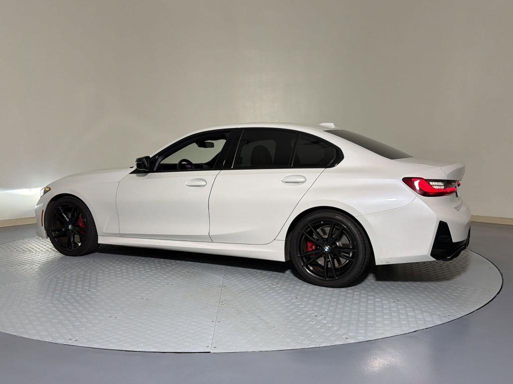 used 2024 BMW M340 car, priced at $48,224