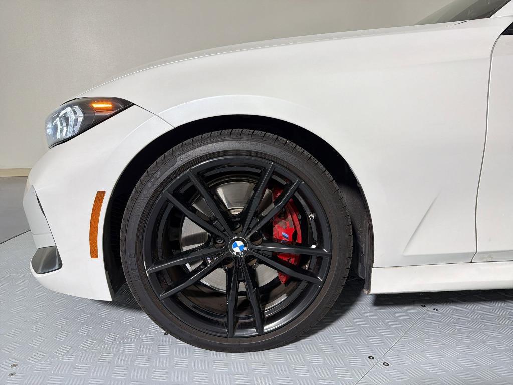 used 2024 BMW M340 car, priced at $48,224