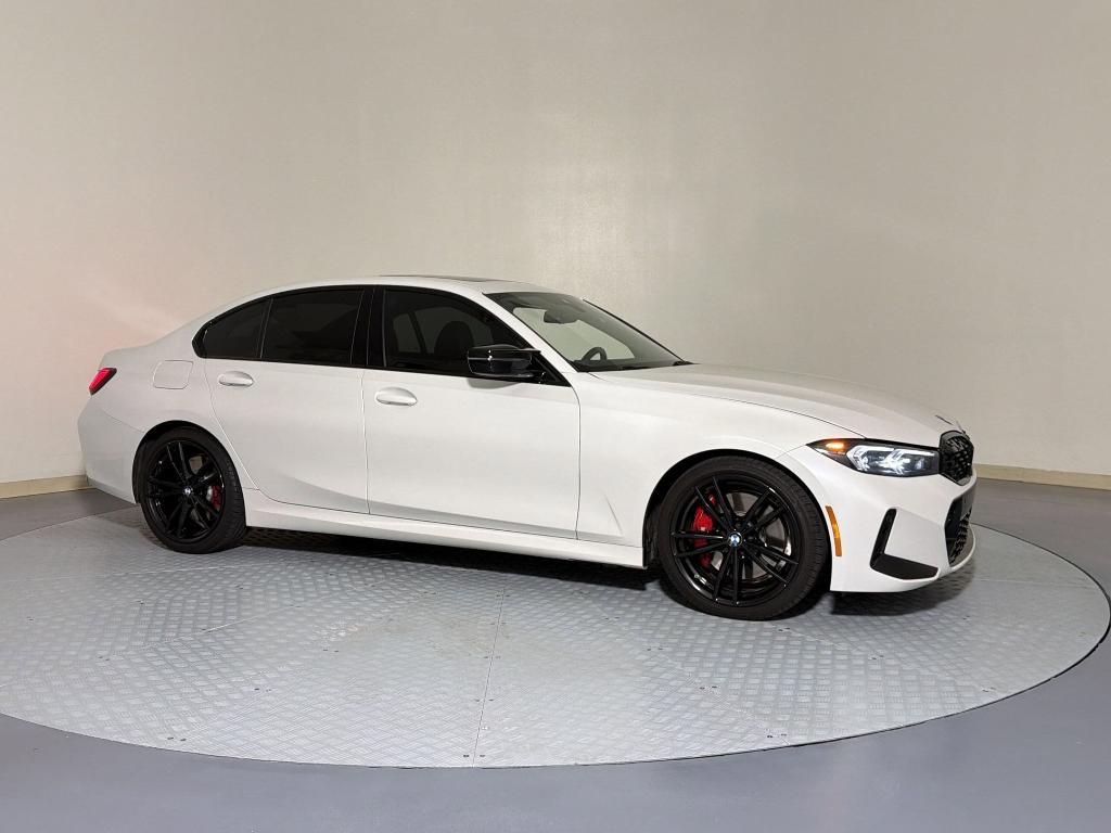 used 2024 BMW M340 car, priced at $48,224