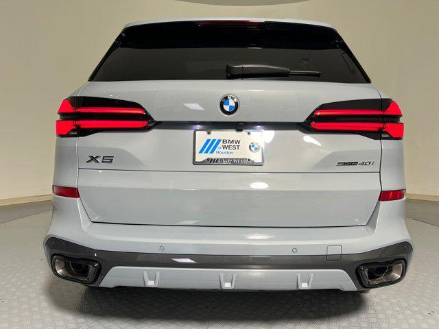new 2026 BMW X5 car, priced at $79,675