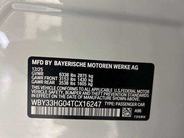 new 2026 BMW i5 car, priced at $81,775