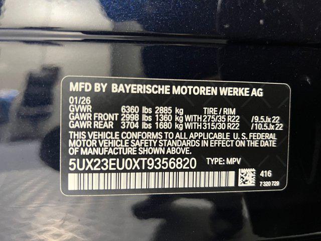 new 2026 BMW X5 car, priced at $86,150