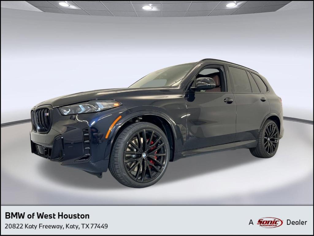 new 2026 BMW X5 car, priced at $106,525