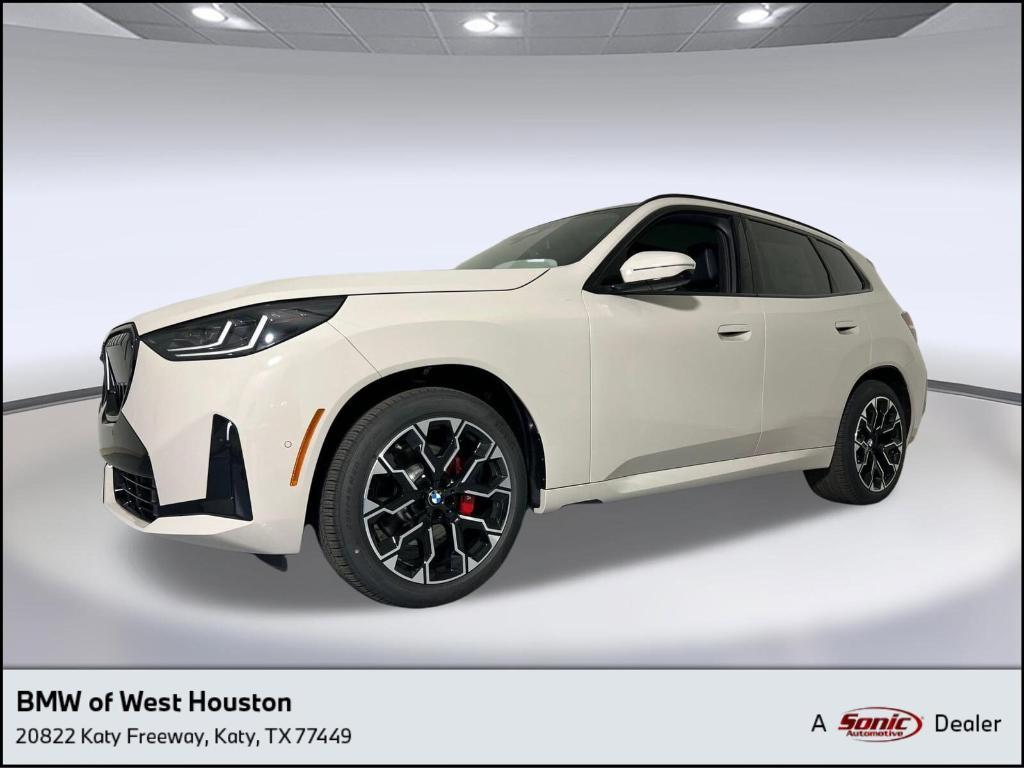 new 2026 BMW X3 car, priced at $61,660