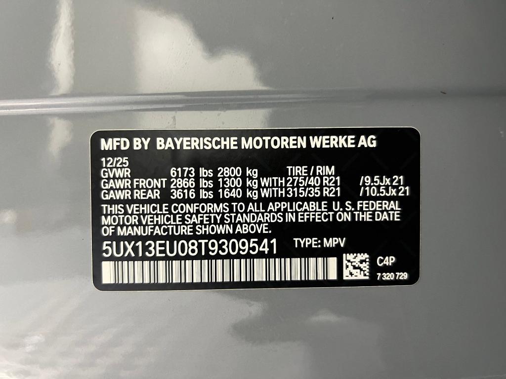 new 2026 BMW X5 car, priced at $77,575