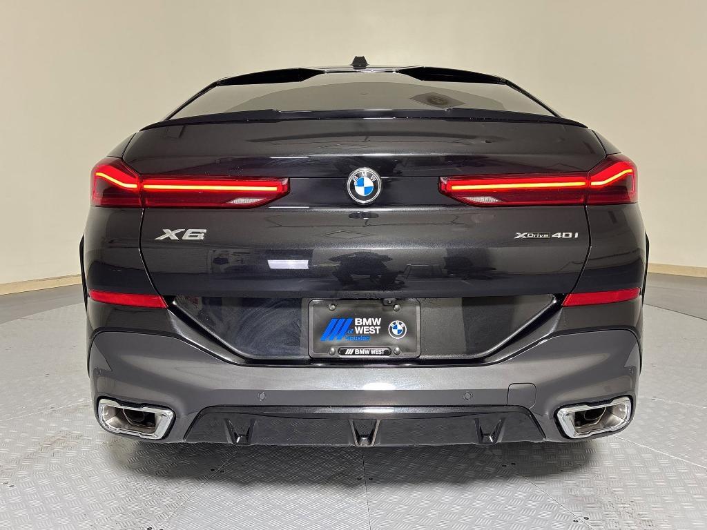 new 2026 BMW X6 car, priced at $90,780