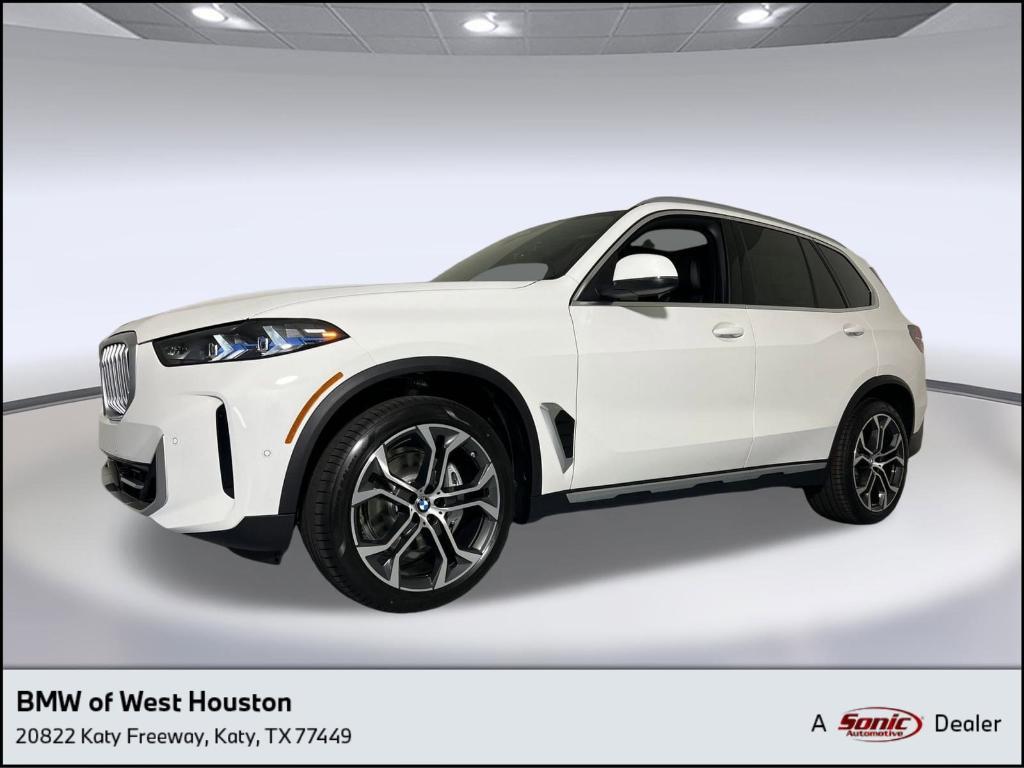 new 2026 BMW X5 car, priced at $76,825