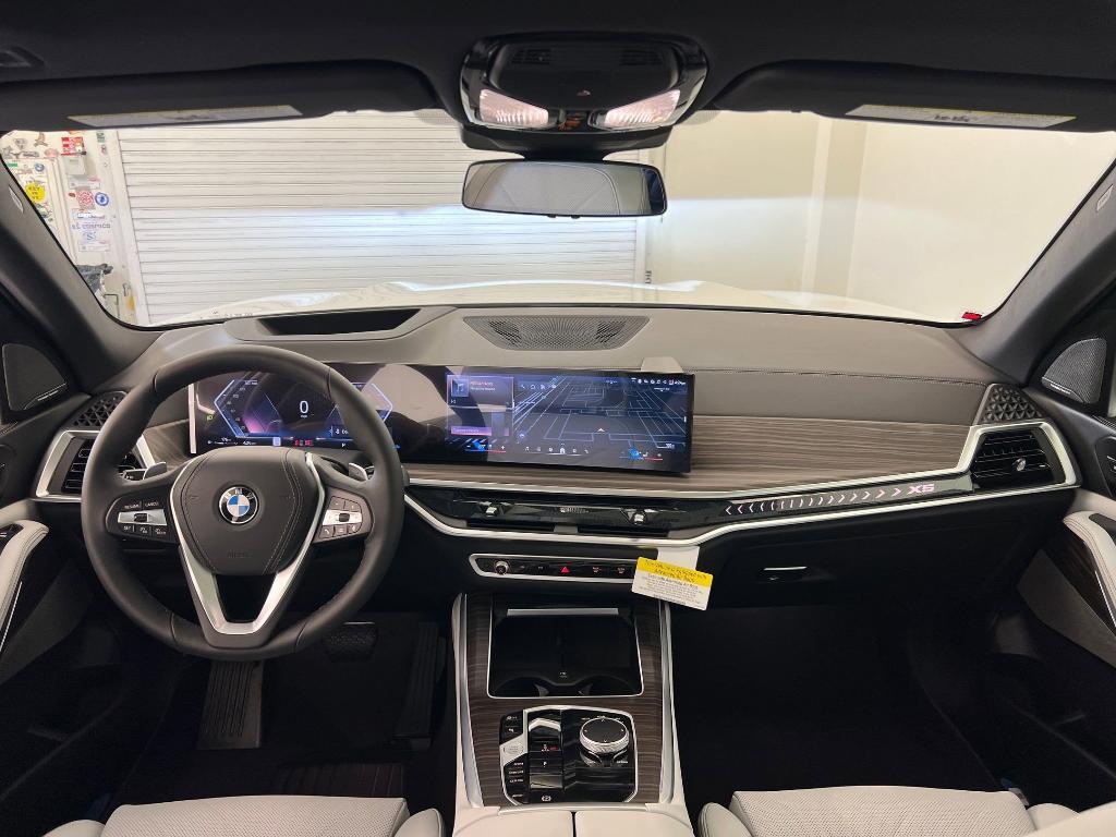 new 2026 BMW X5 car, priced at $76,825