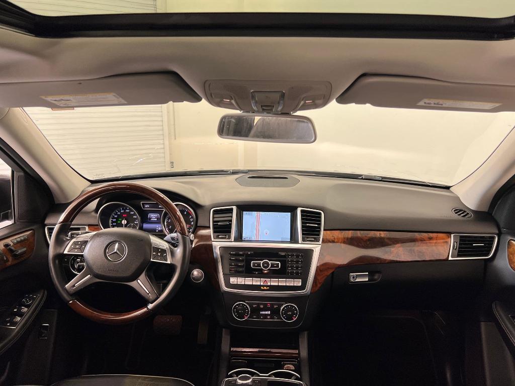 used 2014 Mercedes-Benz M-Class car, priced at $9,497