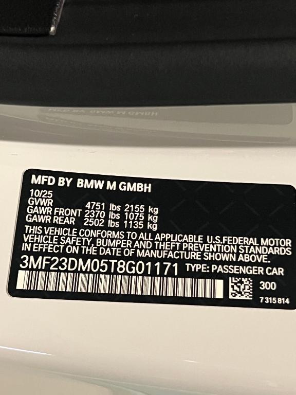 new 2026 BMW M2 car, priced at $77,040