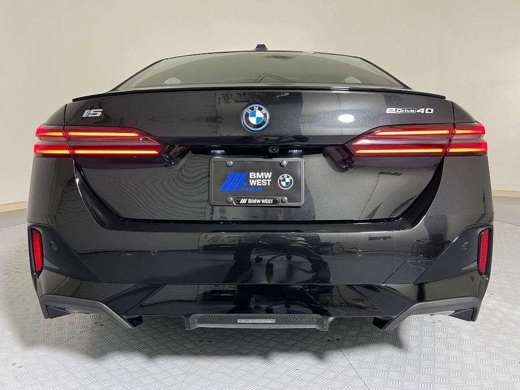 new 2026 BMW i5 car, priced at $77,340