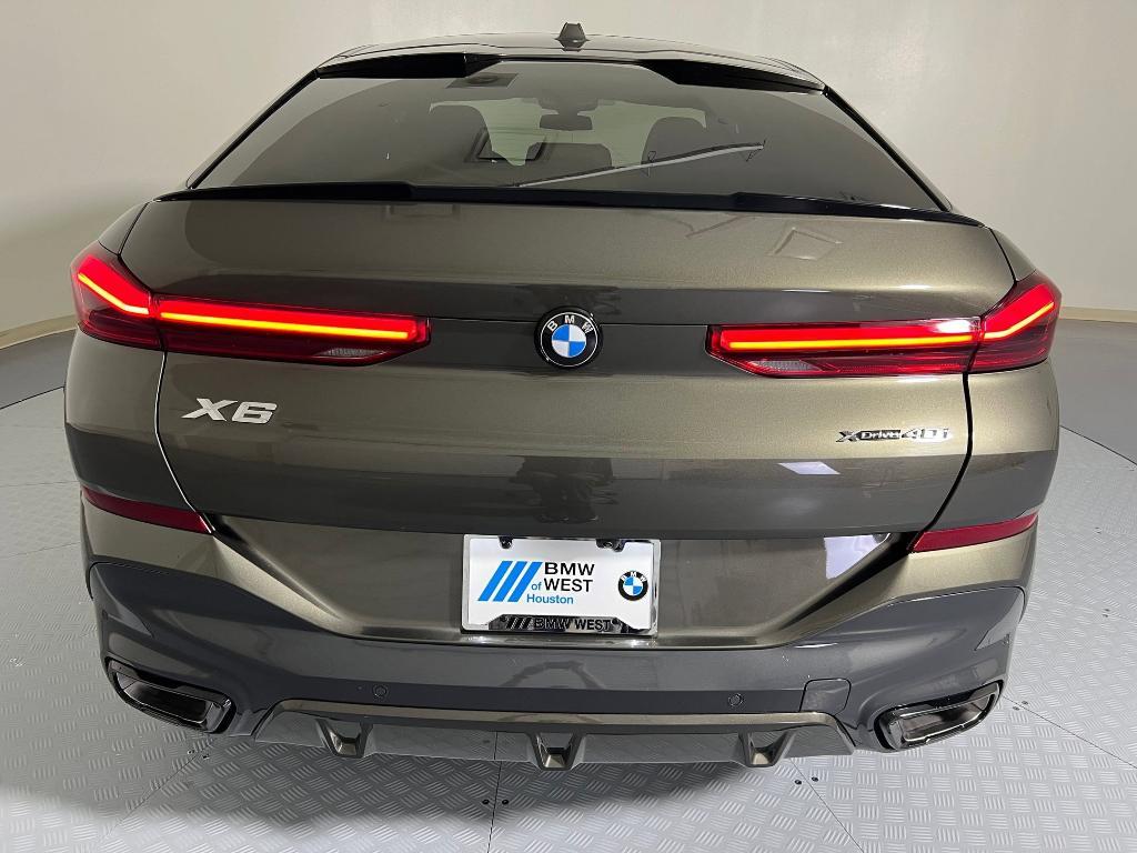 new 2026 BMW X6 car, priced at $89,475