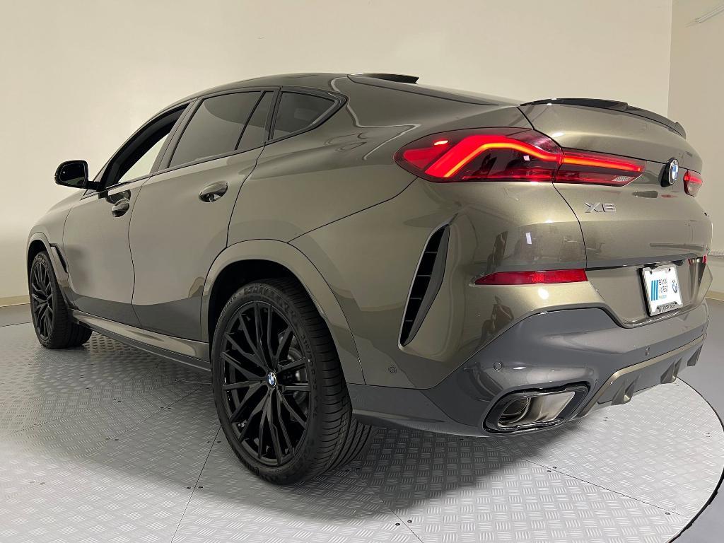 new 2026 BMW X6 car, priced at $89,475