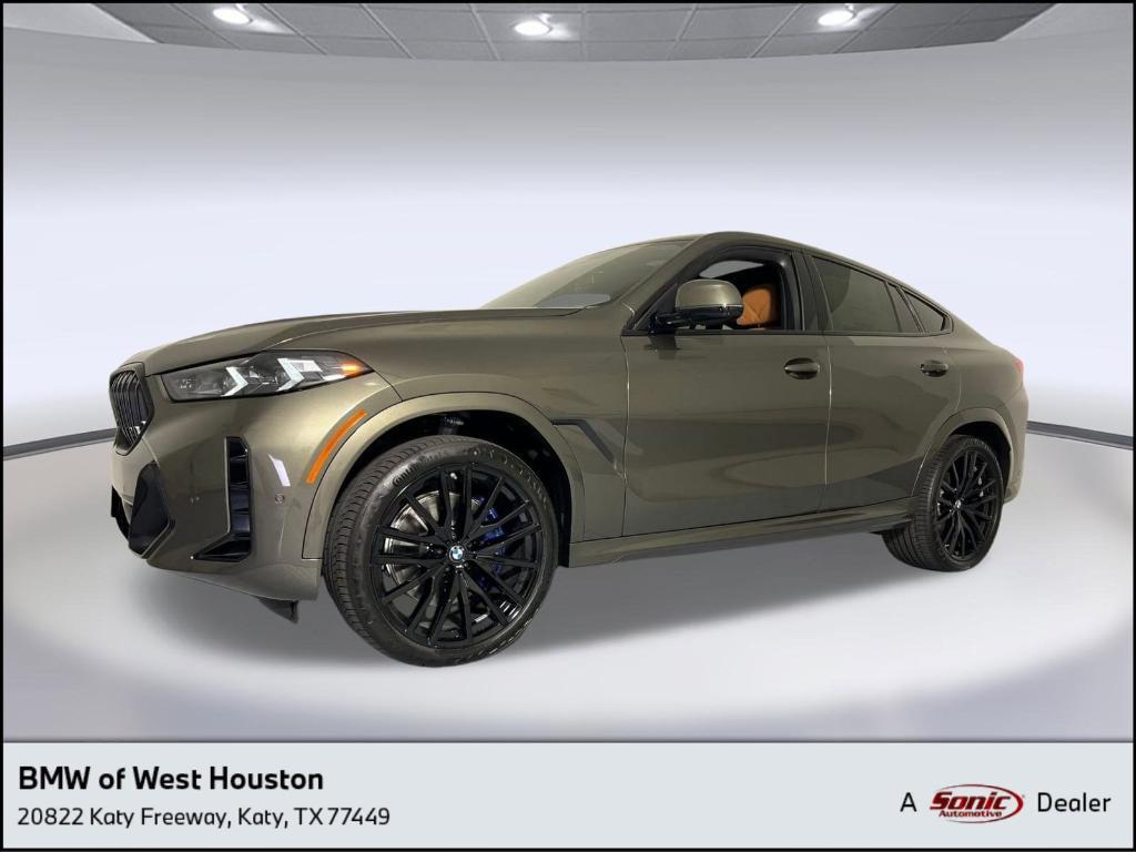 new 2026 BMW X6 car, priced at $89,475