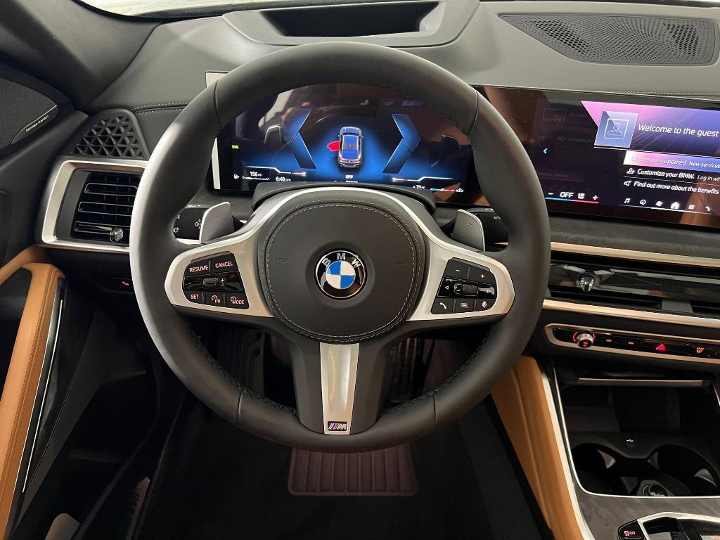 new 2026 BMW X6 car, priced at $89,475