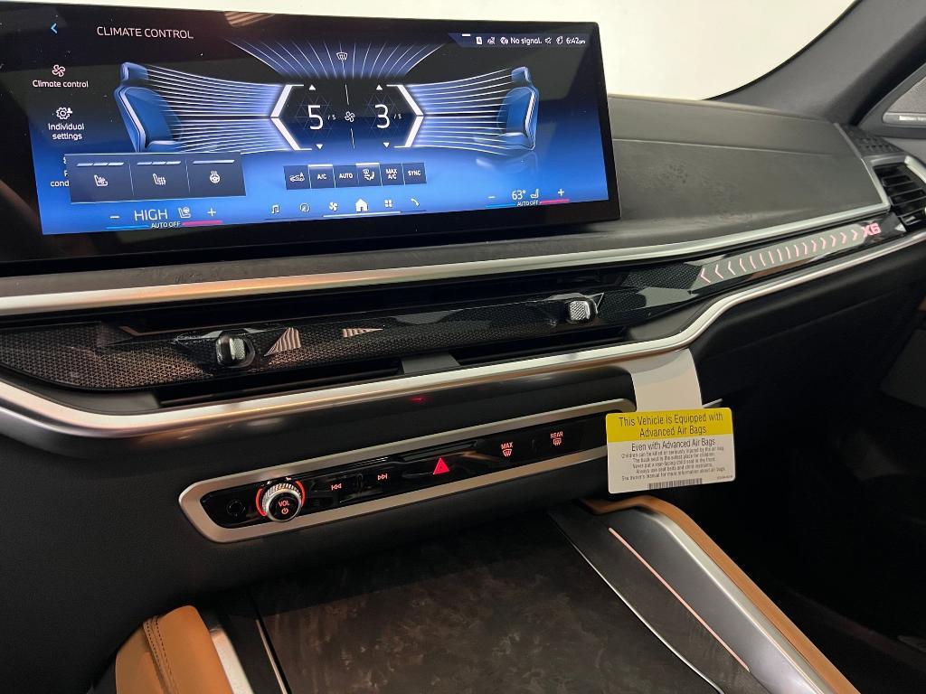 new 2026 BMW X6 car, priced at $89,475