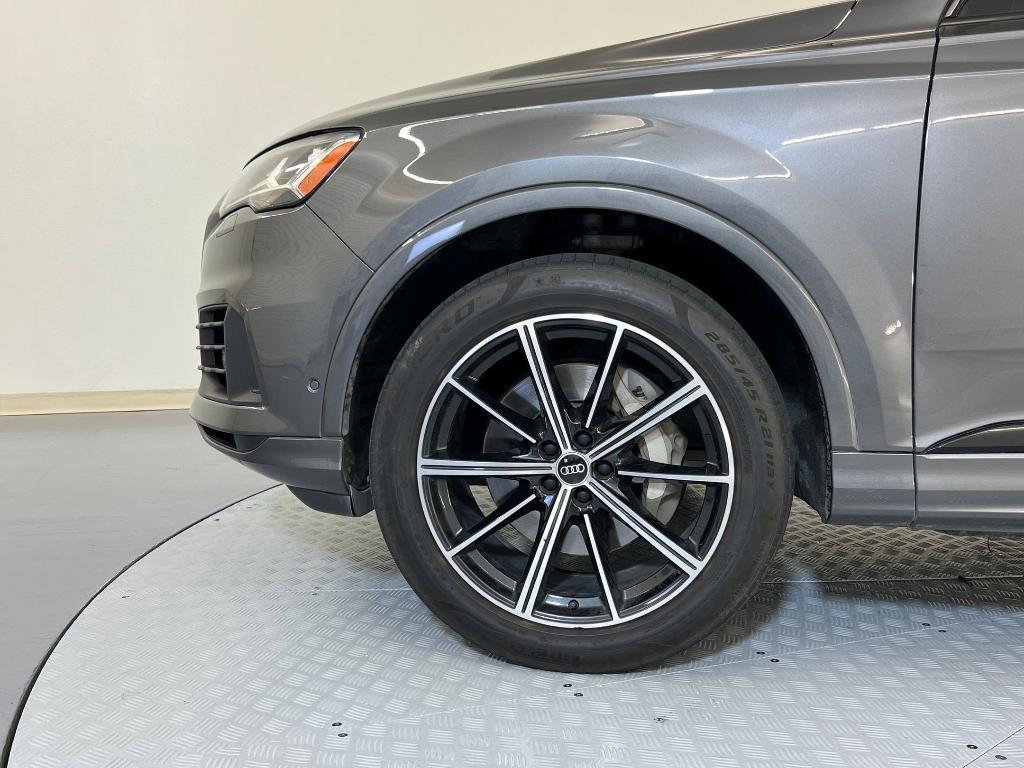 used 2021 Audi Q7 car, priced at $27,597