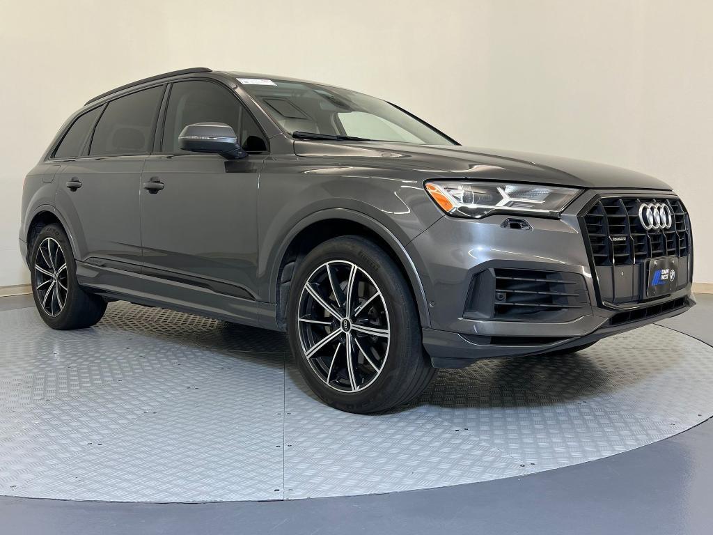 used 2021 Audi Q7 car, priced at $27,597