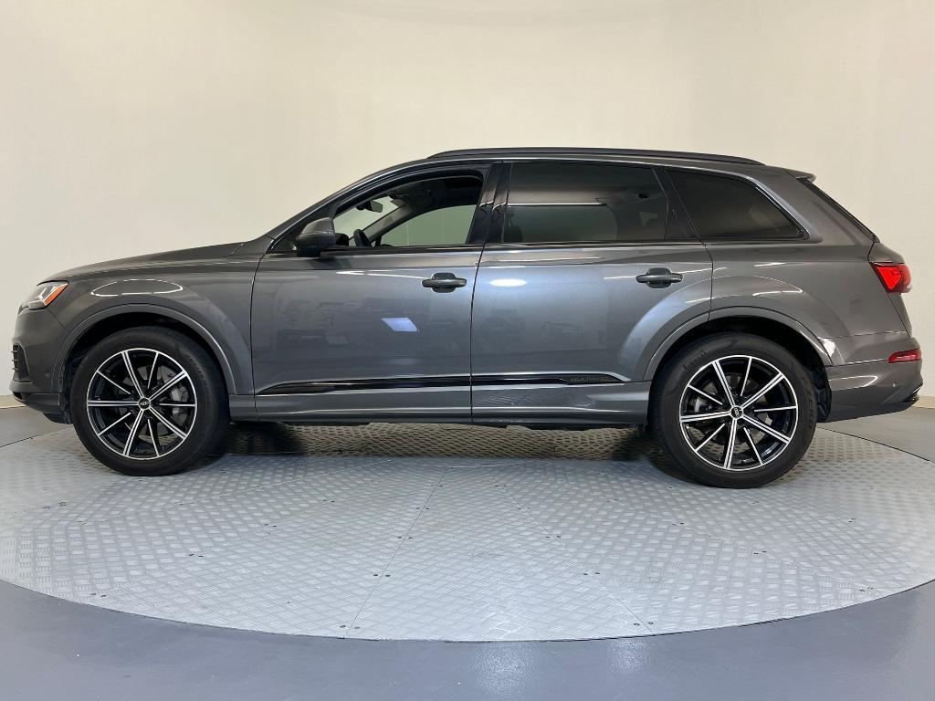 used 2021 Audi Q7 car, priced at $27,597