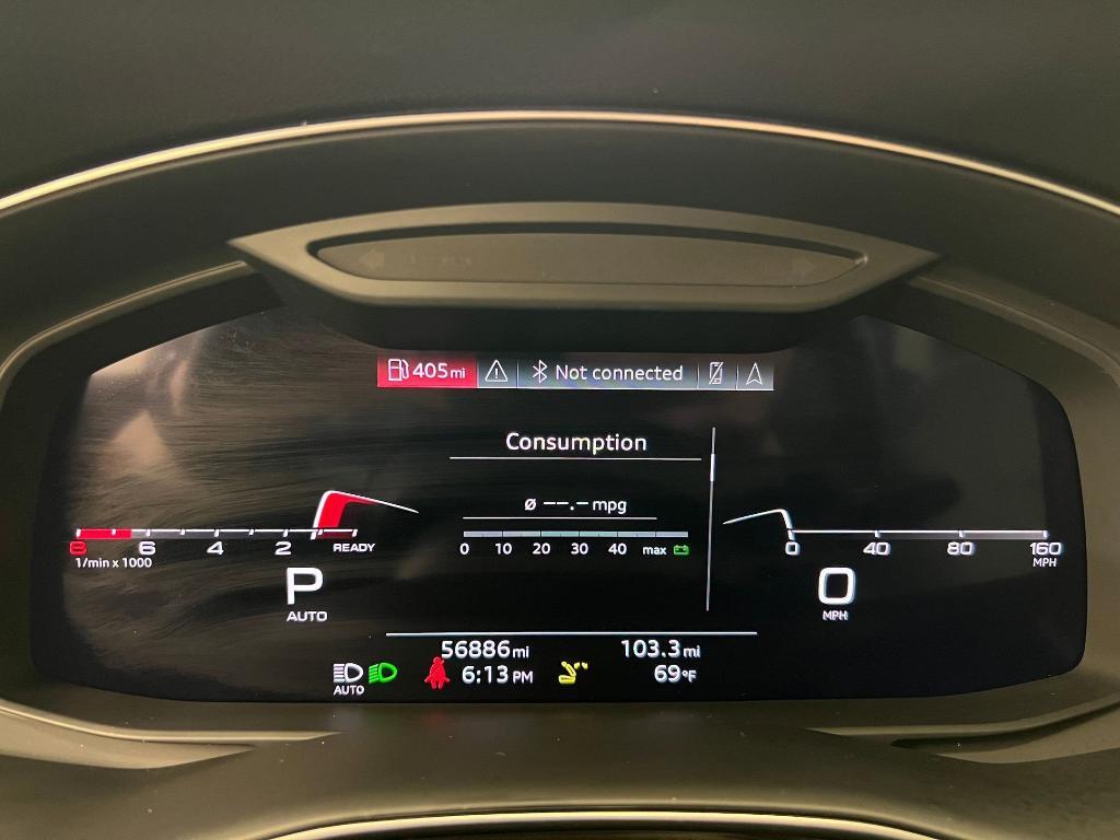 used 2021 Audi Q7 car, priced at $27,597