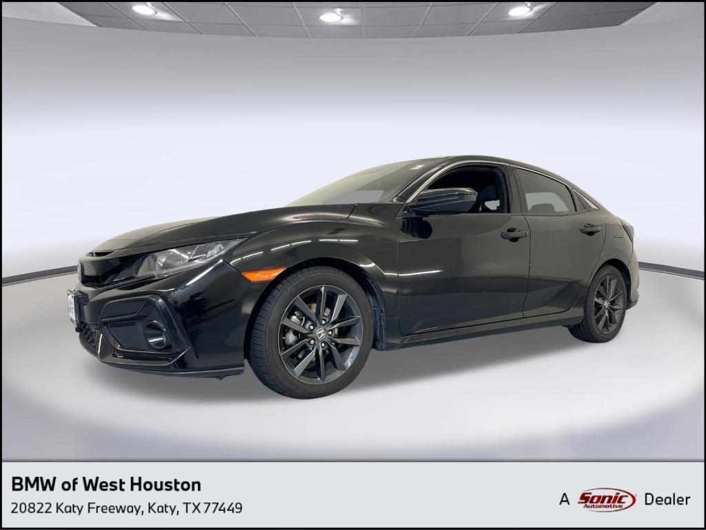 used 2021 Honda Civic car, priced at $18,598