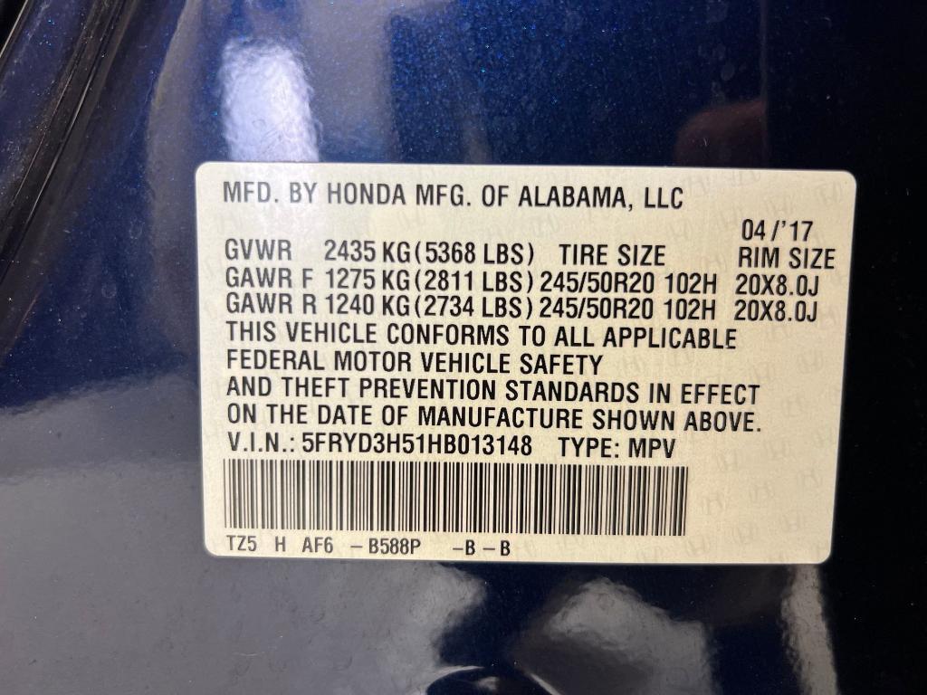 used 2017 Acura MDX car, priced at $16,999