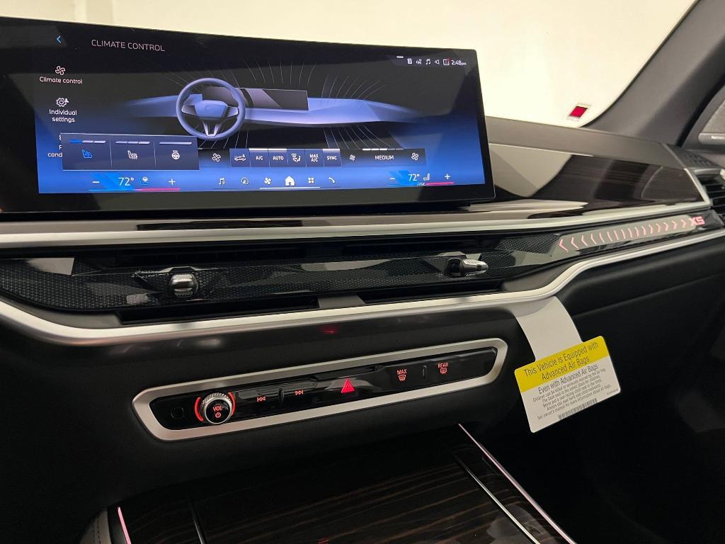 new 2026 BMW X5 car, priced at $78,250