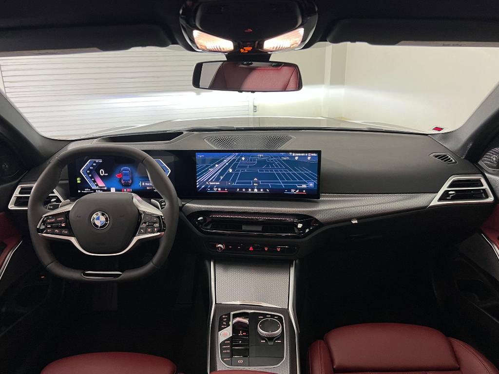 new 2025 BMW 330 car, priced at $52,450