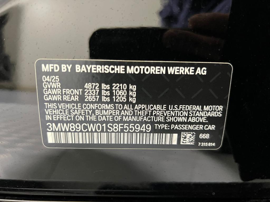 new 2025 BMW 330 car, priced at $52,450