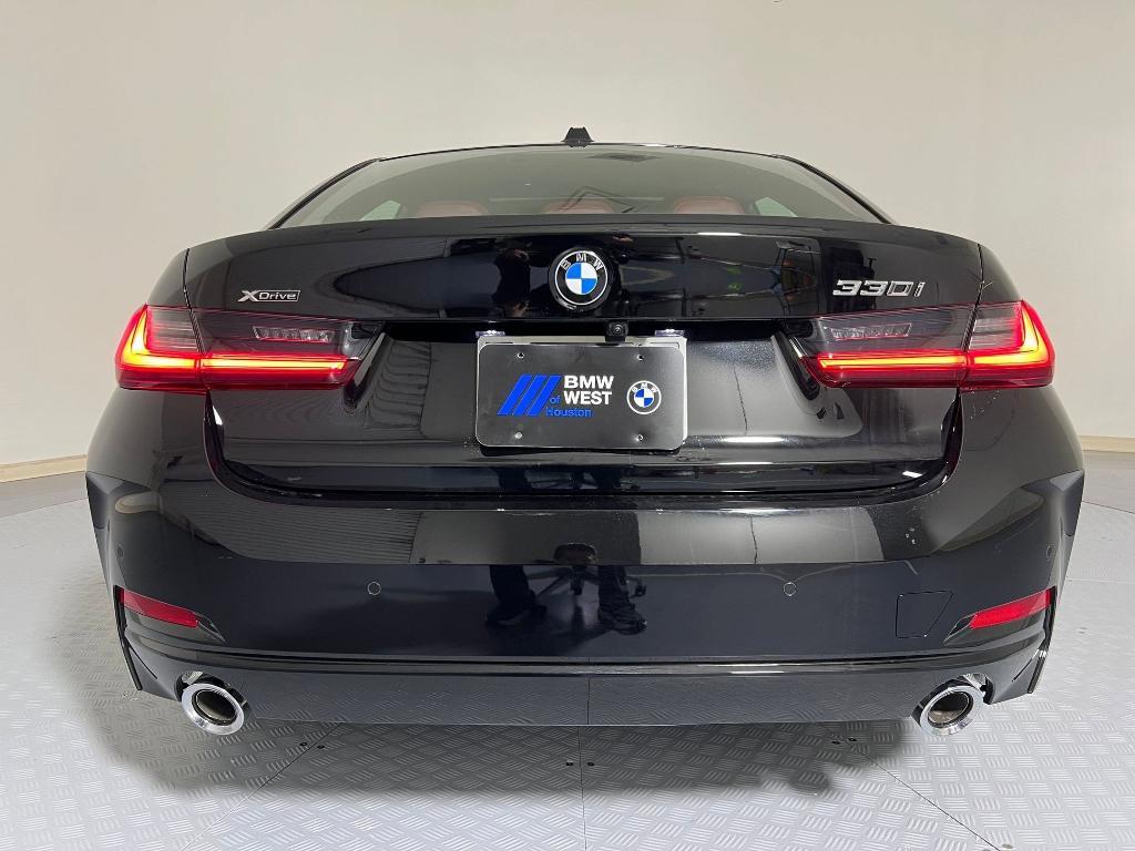 new 2025 BMW 330 car, priced at $52,450